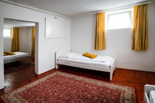 Cama o camas de una habitación en Apartma Sejalec, Lesce - Bled