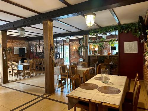 Restoran atau tempat lain untuk makan di Młyn Witowice