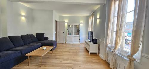 Belle maison de ville, 7 couchages, centrale