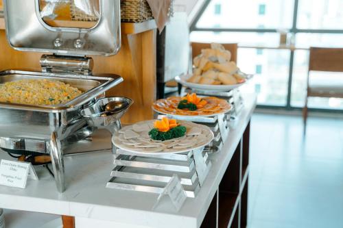 Jídlo v hotelu nebo okolí