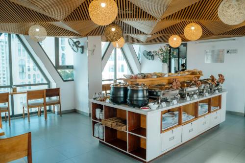 Jídlo v hotelu nebo okolí