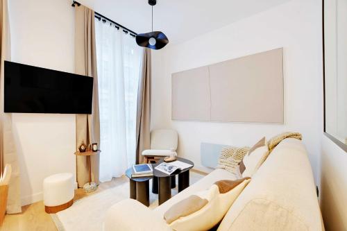 Elegant apartment with AC -2BR-6P- le Marais