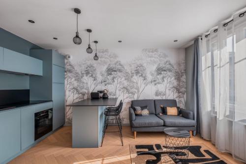 Le Saint Anne Charming 2-Person Apartment near Part Dieu