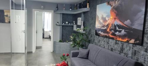 Kuchyň nebo kuchyňský kout v ubytování B&B la marica
