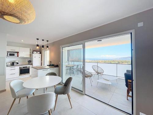 Appartement avec vue panoramique sur la mer