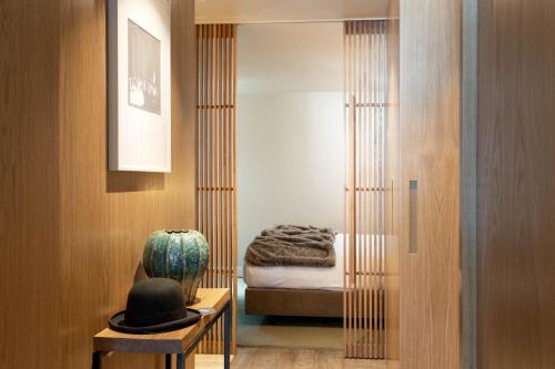 Katil atau katil-katil dalam bilik di Memmo Príncipe Real, a Member of Design Hotels