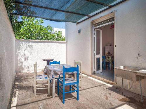 Αίθριο ή υπαίθριος χώρος στο Sul mare Villa Telia