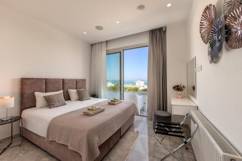 Una cama o camas en una habitación de Fig Tree Bay Residences 6