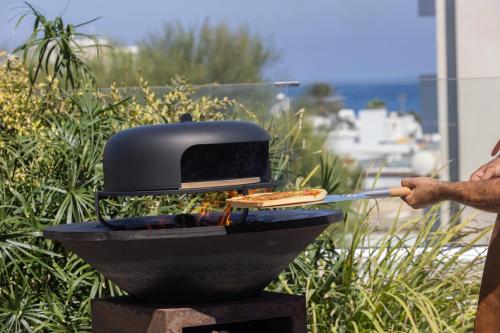 Equipo para parrilladas disponible en la villa