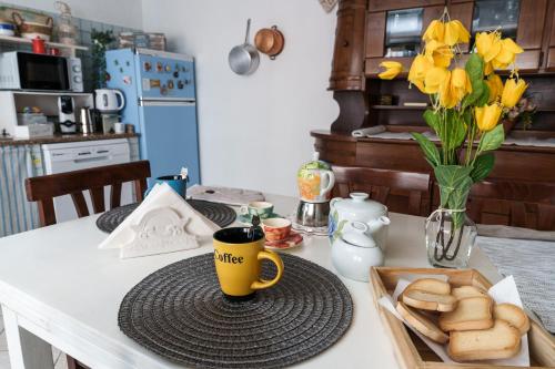 Nhà bếp/bếp nhỏ tại Sa Dommo de Luigi