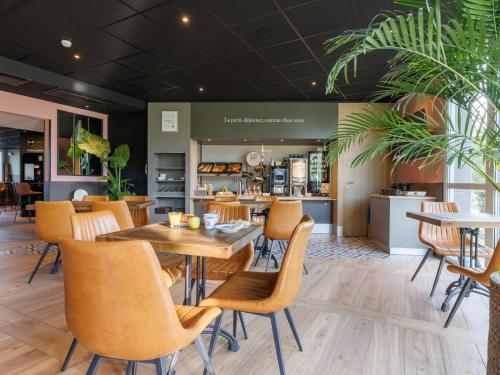 Εστιατόριο ή άλλο μέρος για φαγητό στο B&B HOTEL Clermont-Ferrand Nord Riom
