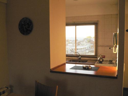 Köök või kööginurk majutusasutuses ESPECTACULAR Alem 5007 piso 7