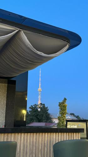 FRANKFORT Expo Hotel — City view