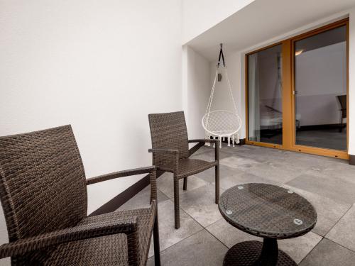 Χώρος καθιστικού στο Quality Hosts Arlberg - Haus Pepi Eiter