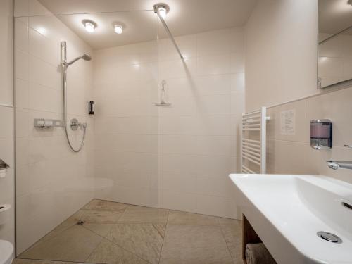 Ένα μπάνιο στο Quality Hosts Arlberg - Haus Pepi Eiter