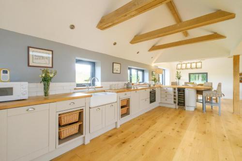 Una cocina o cocineta en Sandown
