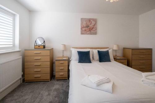 Voodi või voodid majutusasutuse 1 Buxlow Cottages toas