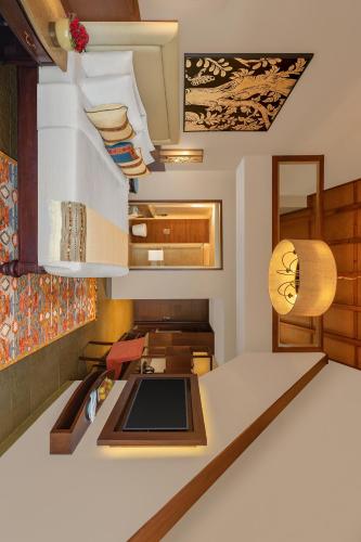 Η κουζίνα ή μικρή κουζίνα στο Storii By ITC Hotels, Amoha Retreat Dharamshala