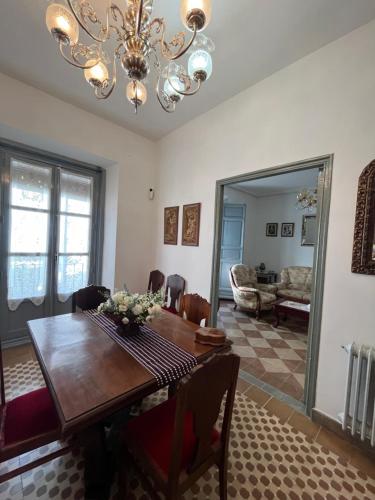 Posezení v ubytování Casa de Don Paco