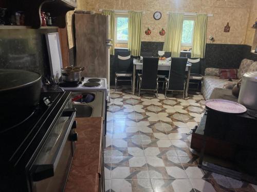 Kuchyň nebo kuchyňský kout v ubytování Dadu Guest house
