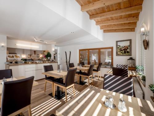 Χώρος καθιστικού στο Quality Hosts Arlberg - Haus Pepi Eiter