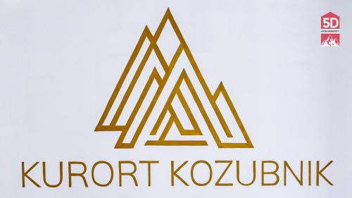 a logo for a kunit kunit kunit logo at Apartament SPA 56 Resort Kozubnik blisko Szczyrk - 5D Apartamenty in Porąbka