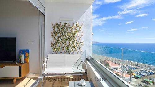 Nespecifikovaný výhled na moře nebo výhled na moře při pohledu z apartmánu