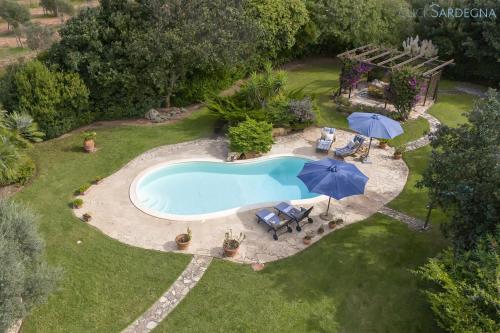 Fotografie z fotogalerie ubytování Alghero Villa Rujia with garden and pool v destinaci Porto Conte