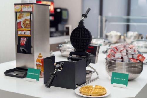 Mad på hotellet eller i nærheden