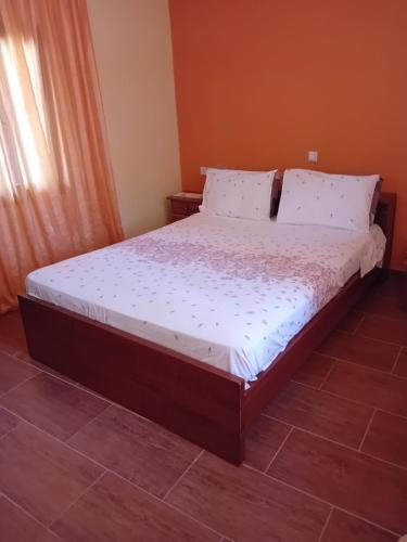 Postel nebo postele na pokoji v ubytování Καραναστάση