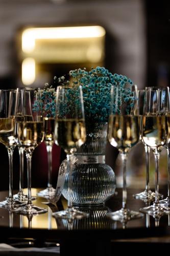 Nápoje v ubytování Westhills Cottage Town & Spa