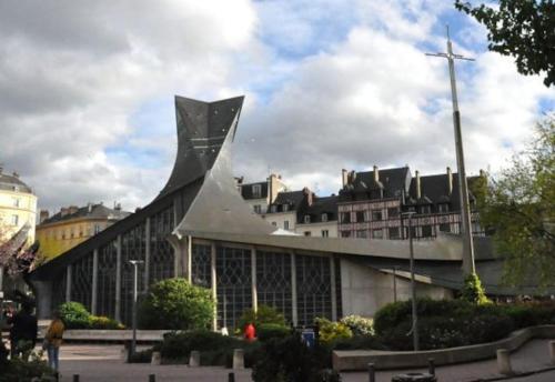 Appartement Gare-Centre-Rouen