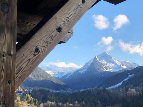 Paesaggio naturale nelle vicinanze dello chalet