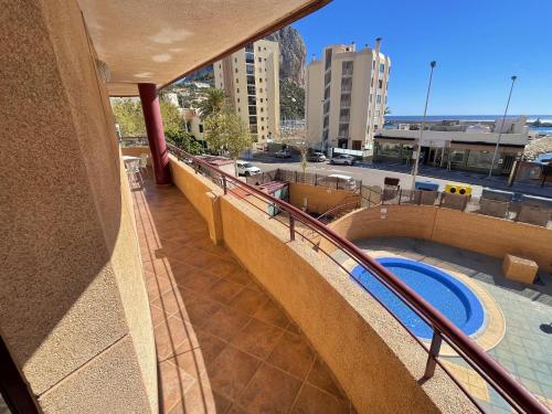 Terraced Apartment 50m From the Beach