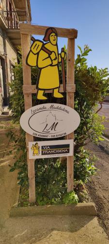 Certifikát, hodnocení, plakát nebo jiný dokument vystavený v ubytování Locanda Maddalena - Accoglienza Pellegrini