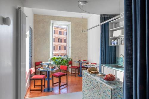 Posezení v ubytování Ehi Bnb