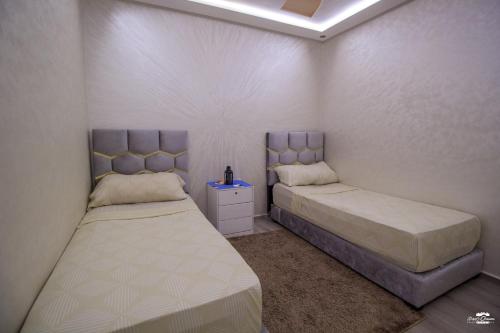 Ένα ή περισσότερα κρεβάτια σε δωμάτιο στο Casa med