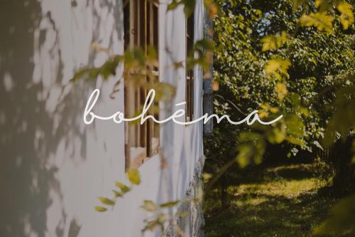 Roubenka Bohéma