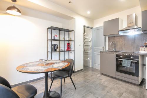 Le Refuge du Val - Appartement vue montagne