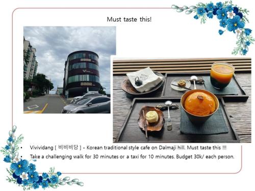 釜山にある2 minutes run to the sea only 152m, special benefit of Spa Waterpark 195m awayのギャラリーの写真