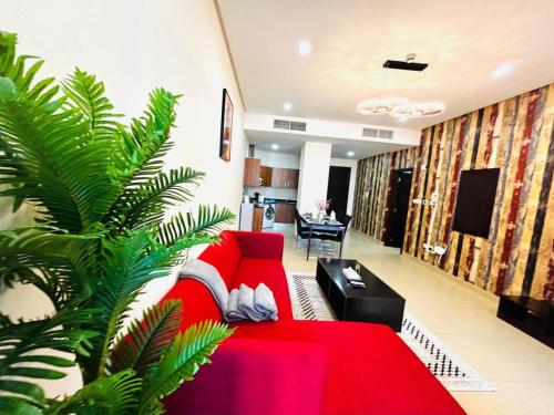 Aspire Tower # Urban Oasis Chic Juffair Apt