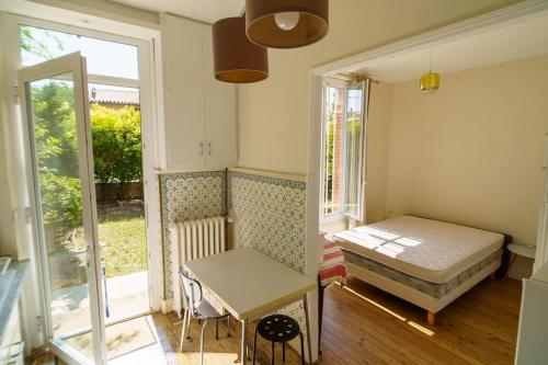 Studio Jardin à la Villa Odette