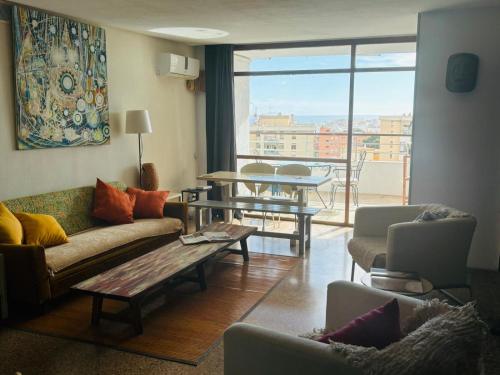 Estudio de 70 mts para 2 personas en La Nogalera with terrace sea views