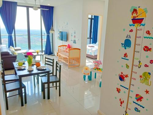 Η παιδική λέσχη του Walk 3min Legoland 8pax Lakeview 2B2R D'Pristine