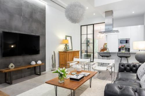 Apartamento Amplio y Luminoso en el Centro de Chamberí