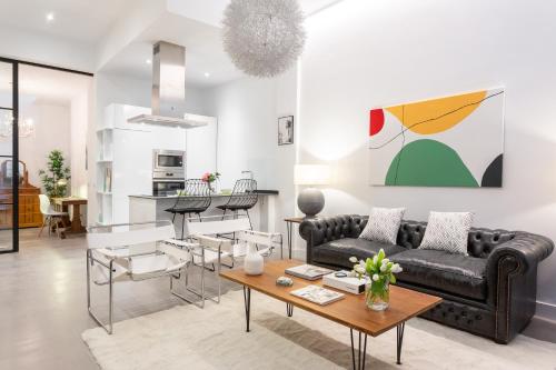 Apartamento Amplio y Luminoso en el Centro de Chamberí