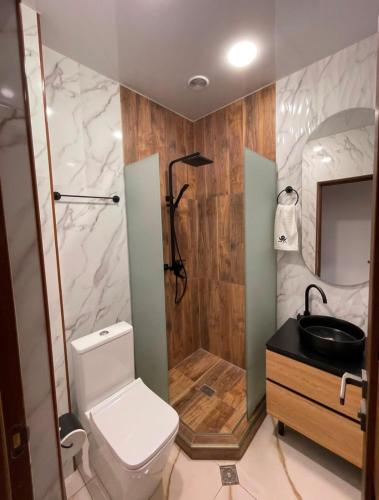 ห้องน้ำของ Comfort Apartment