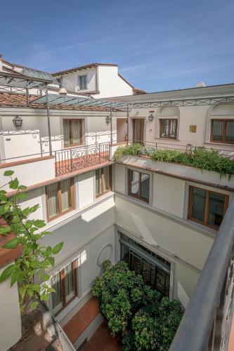 Balkón nebo terasa v ubytování Palazzo Montebello