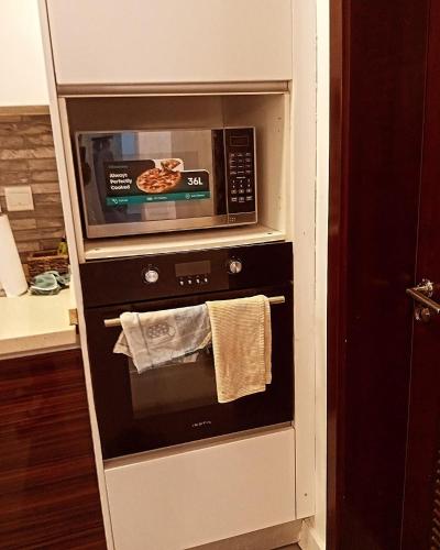 Una cocina o zona de cocina en Enzo Apartments