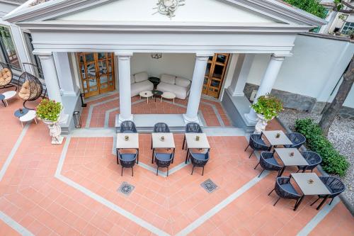 Restaurace v ubytování Palazzo Montebello